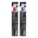 Набор 2Х R.O.C.S. Зубная щетка черная Средняя жесткость