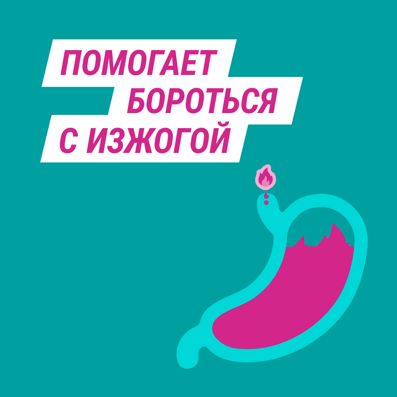 Гевискон Двойное Действие суспензия Мята 10 мл 12 шт