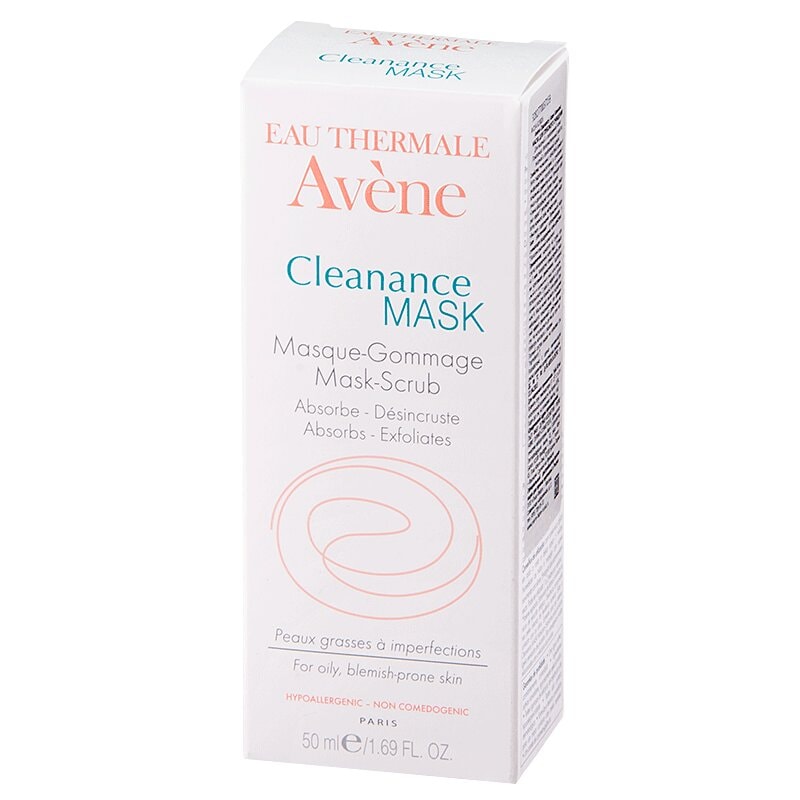 Avene Cleanance Маска для лица для глубокого очищения 50 мл