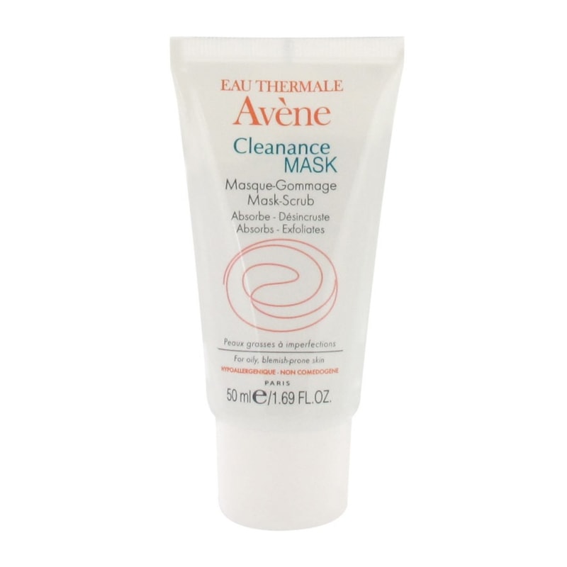 Avene Cleanance Маска для лица для глубокого очищения 50 мл