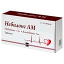 Небилонг АМ 5 мг+5 мг таблетки 30 шт