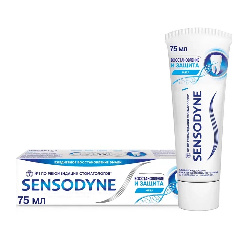 Sensodyne Зубная паста Восстановление и защита 75 мл