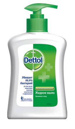 Деттол Мыло жидкое для рук антибактериальное для чувствительной кожи с глицерином 250мл