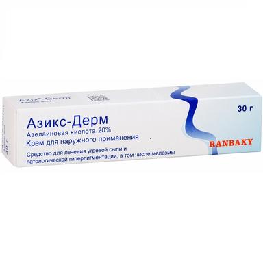 Азикс-Дерм крем д/наруж.прим. 20% туба 30г