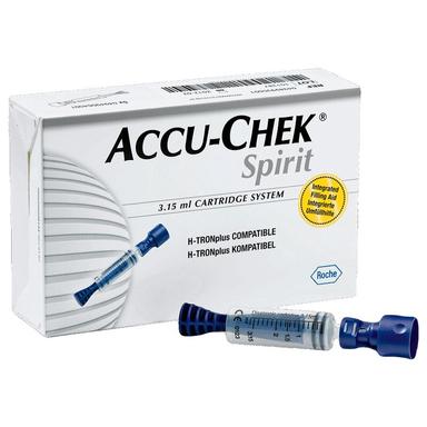 Акку-Чек Спирит картридж-система для инсулина 3,15мл №5