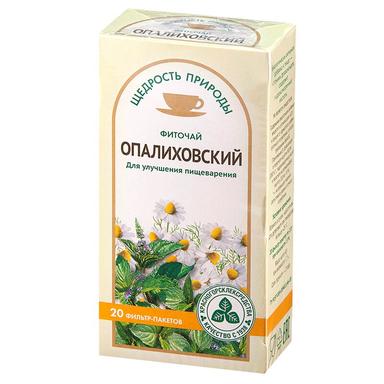 Чай "Опалиховский" [фильтр-пакеты 2г] N20