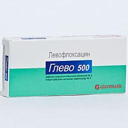 Глево таблетки 500 мг N10