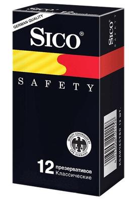 Презерватив "Sico" классические (safety) 12 шт