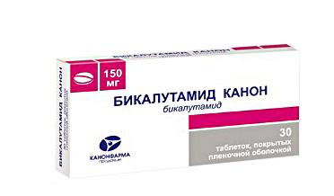 Бикалутамид Канон таблетки 150 мг 30 шт