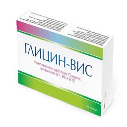 Глицин-ВИС капсулы 36 шт