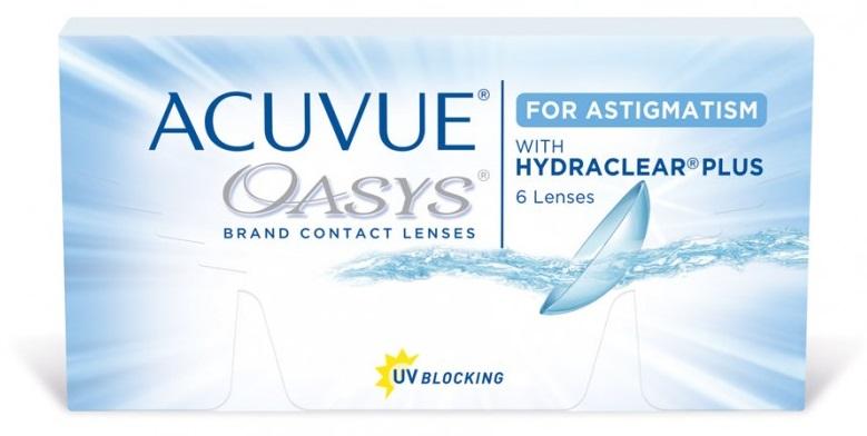 Линза контактная Acuvue Oasys For Astigmatism ВС=8,6 6 шт