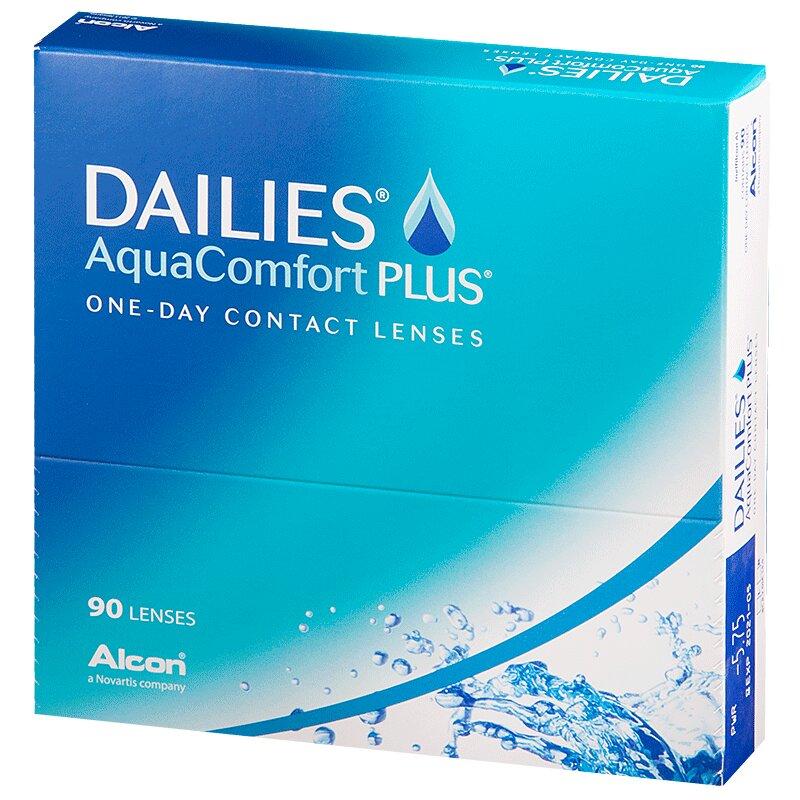 Линза контактная Dailies AquaComfort Plus
