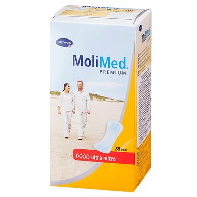 Прокладки "Molimed premium ultra micro" женск. впитыв. 80 мл. №28