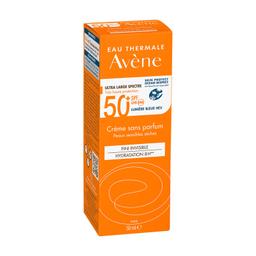 Avene Сан Крем для чувствительной кожи без отдушек SPF50+ 50 мл