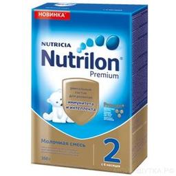 Детское питание Нутрилон 2 Премиум с пребиотиками 6-12мес 350г