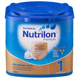 Детское питание Нутрилон 1 Премиум с пребиотиками 0-6мес 350г пачка