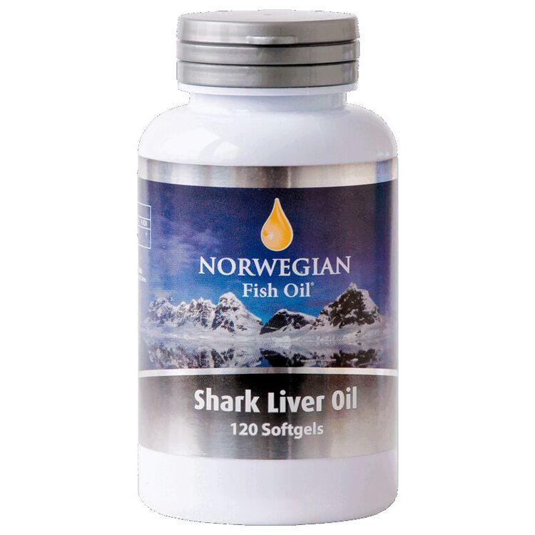NFO Омега-3 жир из печени акулы капсулы 120 шт
