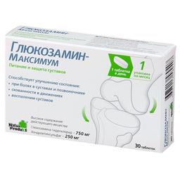 Глюкозамин Максимум таблетки 30 шт