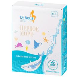 Dr.Aqua Первое море Соль для ванн детская 450г