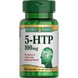 Natures Bounty 5- гидрокситриптофан капсулы 100 мг 60 шт