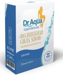 Dr.Aqua Соль для ванн морская природная 750г