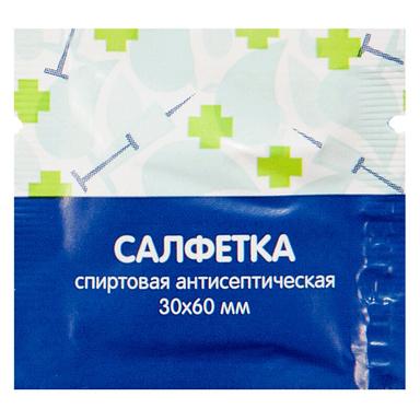 PL Салфетка антисептическая спиртовая 3х6см 1 шт.