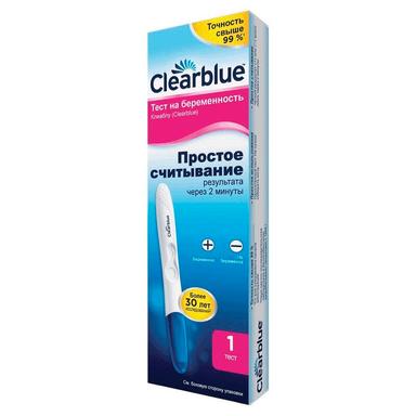 Тест на беременность Clearblue Изи 1 шт.
