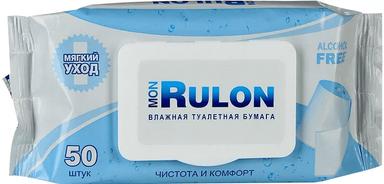 Бумага туалетная Влажная "Mon Rulon" №50