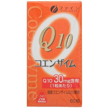 Fine Коэнзим Q10 с витамином В1 капсулы 390 мг 60 шт