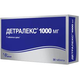 Детралекс таблетки 1000мг 30 шт