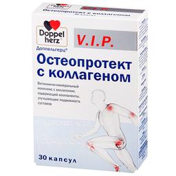 Доппельгерц VIP Остеопротект с коллагеном капсулы 1197 мг 30 шт