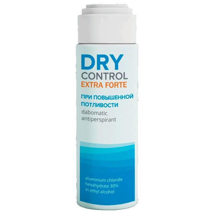 Dry Control Экстра Форте дезодорант дабоматик от обильного потоотделения 30% фл.без спирта 50 мл