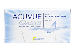 Линза контактная Acuvue Oasys BC=8,4 -6,50 6 шт