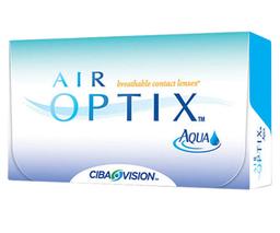 Линза контактная Air Optix Aqua BC=8,6 -7,00 3 шт