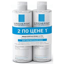 La Roche-Posay Вода мицеллярная Ультра д/чувствительной кожи 400 мл 2 шт