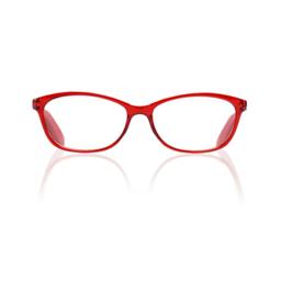 Очки корригирующие Kemner Optics глянцевые пластик для чтения +2,0 красные