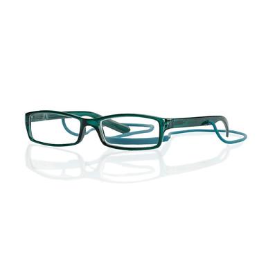 Очки корригирующие Кемнер Оптикс глянцевые пластик со шнуром для чтения +1,0 зеленые