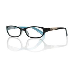 Очки корригирующие Kemner Optics пластик для чтения +3,0 черно-голубые