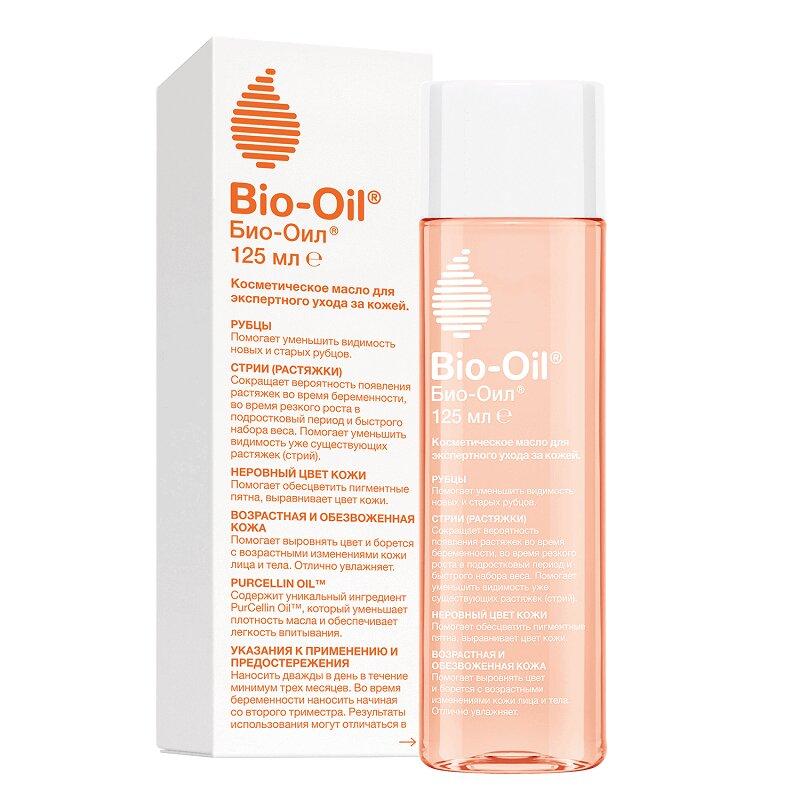 Bio-Oil Масло для тела косметическое 125 мл