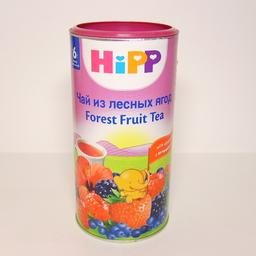 Чай "Hipp" лесные ягоды с 6 месяцев банка 200г N1