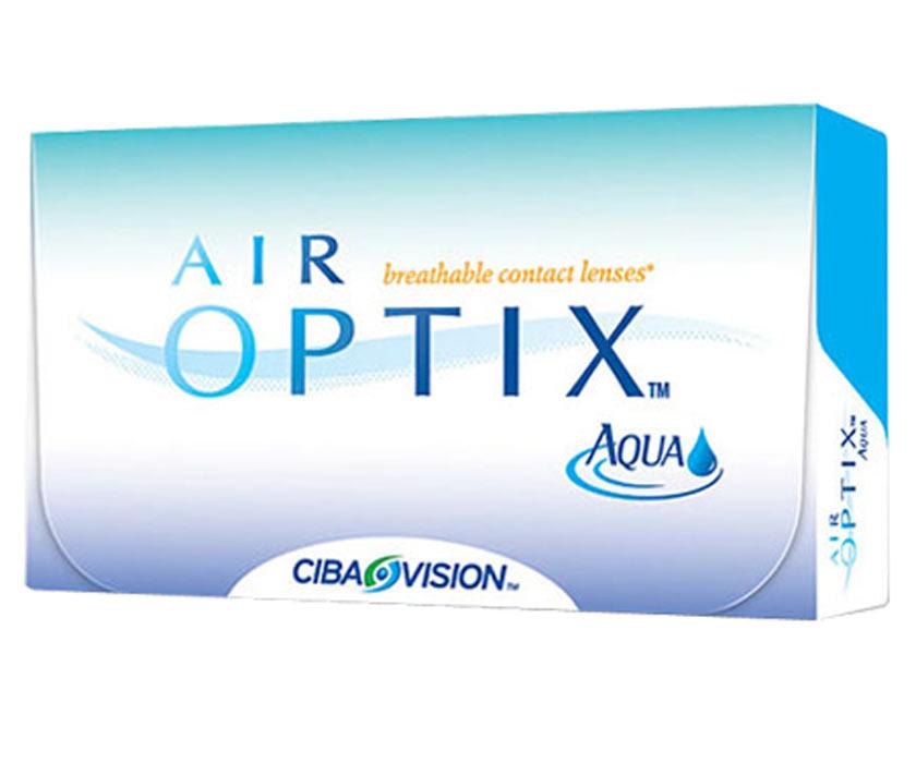 Линза контактная Air Optix Aqua BC=8,6 -7,00 6 шт