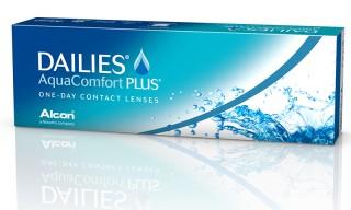 Линза контактная Dailies AquaComfort Plus BC=8,7 -3,75 30 шт
