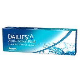 Линза контактная Dailiesонтактная Dailies AquaComfort Plus BC=8,7 -1,25 90 шт