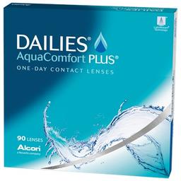 Линза контактная Dailiesонтактная Dailies AquaComfort Plus BC=8,7 -4,25 90 шт