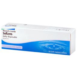 Линза контактная SofLens Daily Disposable BC=8,6 -0,75 30 шт