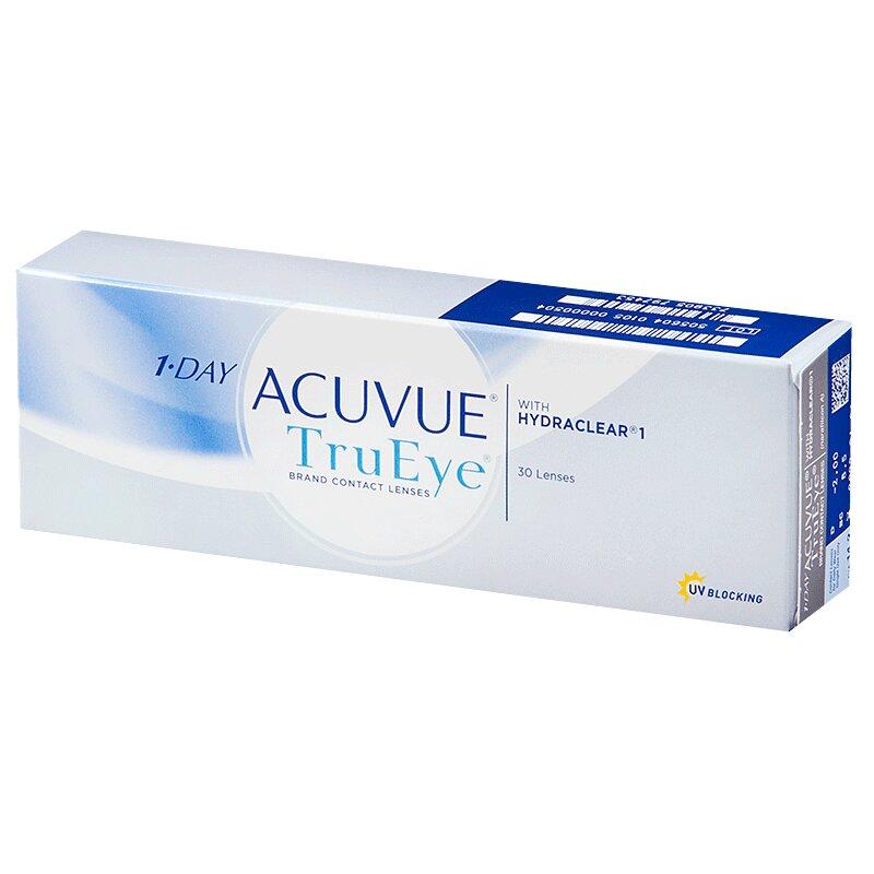 Линза контактная Acuvue 1-DAY TruEye BC=9,0 -4,50 30 шт
