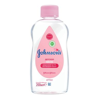 Johnson's Baby масло 200мл