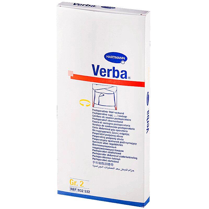 Бандаж "Verba" после операционный 2 шт (V 75-85см) шир 25 см.