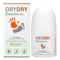 Dry Dry Део дезодорант шариковый для всех типов кожи 50 мл