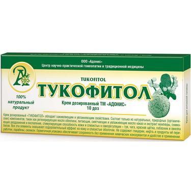 Тукофитол крем интимный 2 г 10 шт